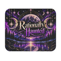 Rationally Haunted™ Purple Moonlit Mouse Pad – Gothic Celestial Desk Mat