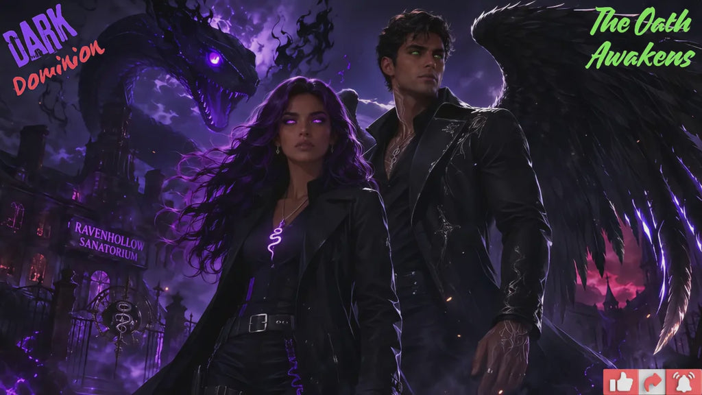 E:Book Sampler - The Serpent's Midnight Oath