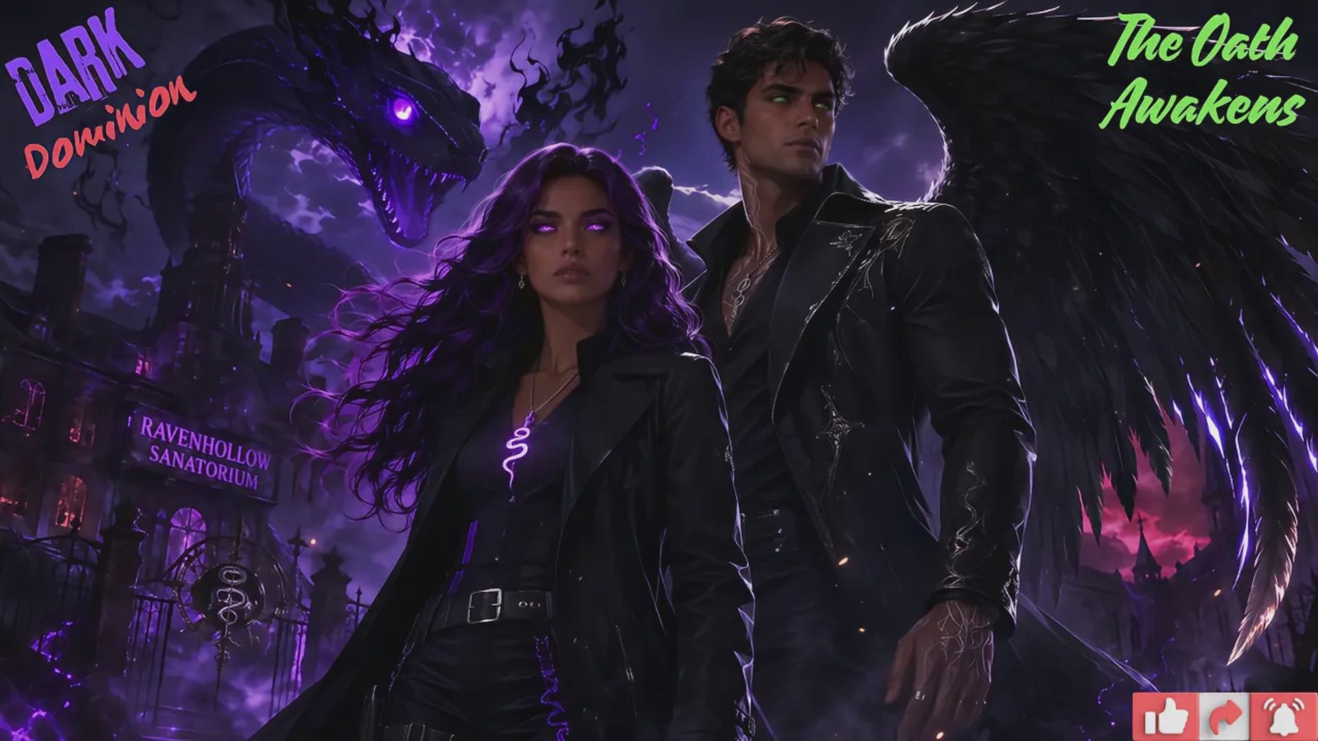 E:Book Sampler - The Serpent's Midnight Oath